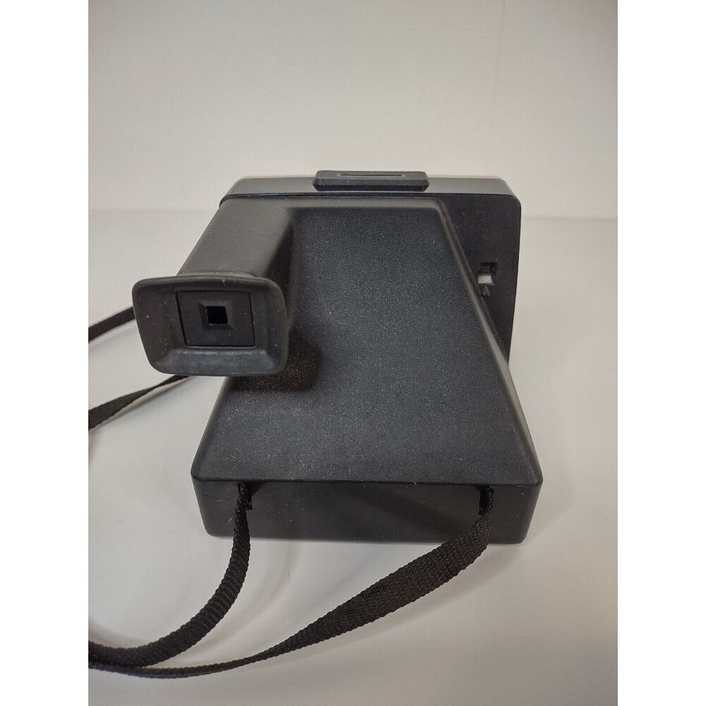 Polaroid One Step Land Camera Rainbow Stripe W/ Strap Retro Untested *READ - Picture 5 of 6